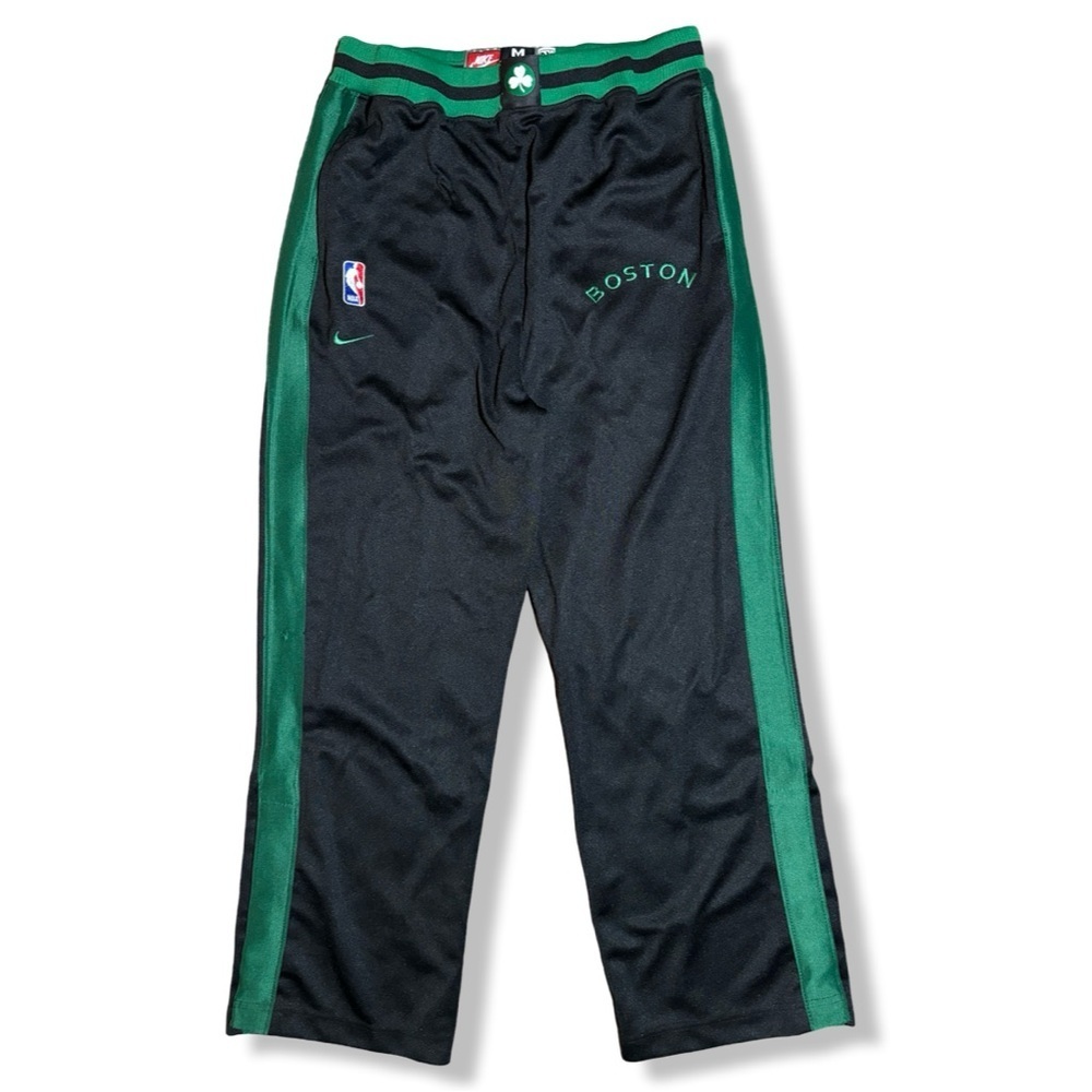 Vintage Nike Boston Celtics Warm Up Pants